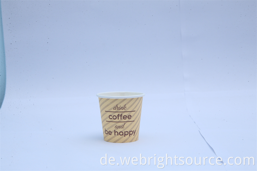 3oz paper cup for drinking